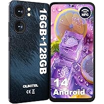 Amazon | OUKITEL C58 SIMフリー スマートフォン 本体 16GB RAM+128GB